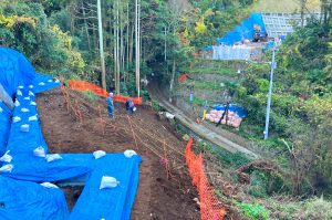 令和3年度 広域能動整備事業 米神穴小屋橋梁工事